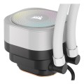 CORSAIR NAUTILUS 360 ARGB White, 360mm Radiator, Liquid CPU Cooler - 2245365