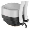 CORSAIR NAUTILUS 360 ARGB White, 360mm Radiator, Liquid CPU Cooler - 2245366