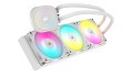 CORSAIR NAUTILUS 360 ARGB White, 360mm Radiator, Liquid CPU Cooler - 2245358