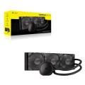 CORSAIR NAUTILUS 360, 360mm Radiator, Liquid CPU Cooler - 2245372