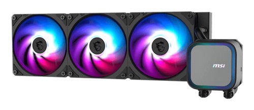 Chłodzenie wodne MSI MAG CORELIQUID A13 360 ARGB 3x120mm - 2259248