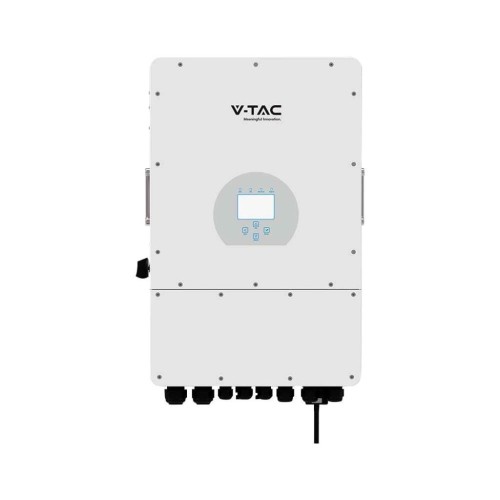 Falownik Inwerter V-TAC 5KW ON GRID/OFF GRID HYBRYDOWY Trójfazowy SUN-5K-SG04LP3-EU SUN-5K-SG04LP3-EU - 2259471