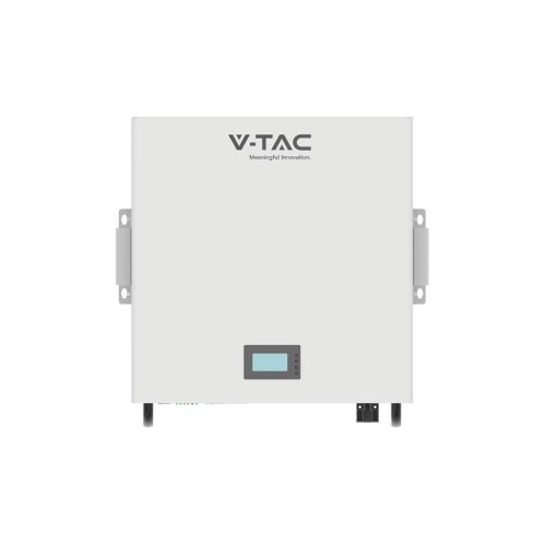 Magazyn Bank Energii V-TAC VESTWOODS Powerbank Ścienny/RACK 5,12kWh 51,2V 100Ah VT-48100E-W 10 Lat Gwarancji - 2246515