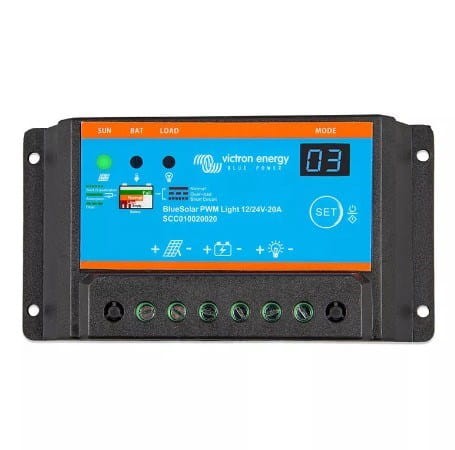 Regulator ładowania Victron Energy Bluesolar Pwm-Light 12/24-30 (SCC010030020) - 2259496
