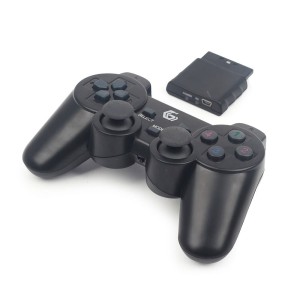 Gamepad bezprzewodowy Gembird JPD-WDV-01 (dual vibration)