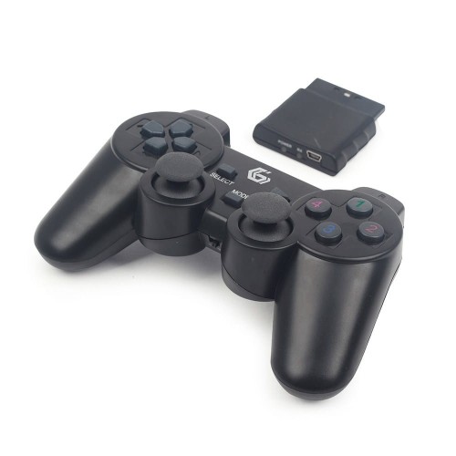 Gamepad bezprzewodowy Gembird JPD-WDV-01 (dual vibration) - 2246613