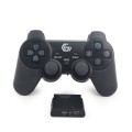 Gamepad bezprzewodowy Gembird JPD-WDV-01 (dual vibration) - 2246616