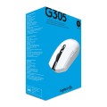 Logitech G G305 myszka Gaming Po prawej stronie RF Wireless + Bluetooth Optyczny 12000 DPI - 2246643