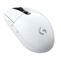 Logitech G G305 myszka Gaming Po prawej stronie RF Wireless + Bluetooth Optyczny 12000 DPI - 2246638