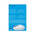 Logitech G G305 myszka Gaming Po prawej stronie RF Wireless + Bluetooth Optyczny 12000 DPI - 2246646