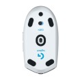 Logitech G G305 myszka Gaming Po prawej stronie RF Wireless + Bluetooth Optyczny 12000 DPI - 2246642