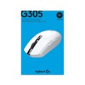 Logitech G G305 myszka Gaming Po prawej stronie RF Wireless + Bluetooth Optyczny 12000 DPI - 2246644