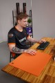 Podkładka pod mysz dla graczy Fnatic FOCUS3 MAX - rozmiar XL - 2259509