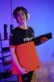 Podkładka pod mysz dla graczy Fnatic FOCUS3 MAX - rozmiar XL - 2259508