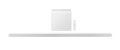 Soundbar Samsung HW-S801D biały - 2259625