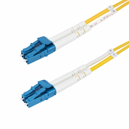 15M LC TO LC OS2 FIBER CABLE/OS2/UPC/DUPLEX/LSZH - 2247305