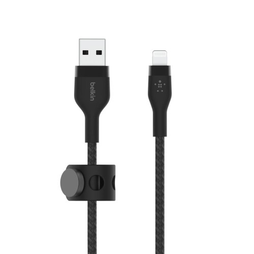 PRO FLEX LIGHTNING/USB-A SILICO/USB-A SILICONE CABLE APPLE CERTI - 2260022