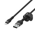PRO FLEX LIGHTNING/USB-A SILICO/USB-A SILICONE CABLE APPLE CERTI - 2260025