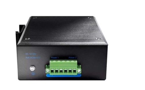 Switch niezarządzalny Cudy IG1005 8x10/100/1000Mbps PoE+ 2xSFP, DIN-rail - 2260221