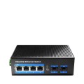 Switch CUDY IG1004S2P Switch PoE - 2248092