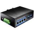 Switch CUDY IG1004S2P Switch PoE - 2248093
