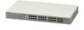 Gigabit webSmart switch, 24x 10/100/1000-T PoE+, 4x SFP Ports and single fixed PSU, EU Power Code - 2260231