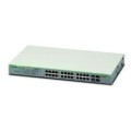 Gigabit webSmart switch, 24x 10/100/1000-T PoE+, 4x SFP Ports and single fixed PSU, EU Power Code - 2260232