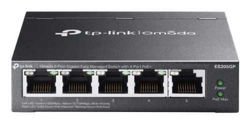 Switch TP-Link ES205GP Omada Easy Managed - 2248074