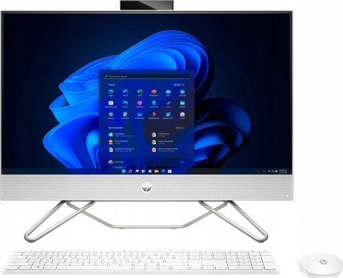 HP 240 G9 AiO i5-1235U 23.8"FHD Matt 16GB DDR4 3200 SSD512 Intel Iris Xe W11Pro 3Y OnSite White - 2249053