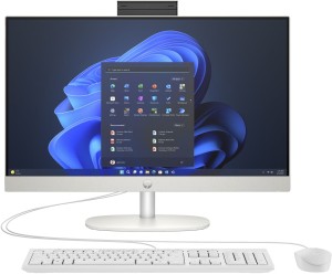 Komputer AiO HP ProOne 240 G10 23,8"FHD/i5-1335U/16GB/SSD512GB/IrisXe/11PR White 3Y