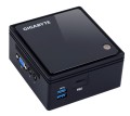 GIGABYTE GB-BACE-3160 komputer typu barebone Wielkość PC 0.5L Czarny J3160 1,6 GHz - 2260617