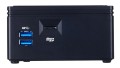 GIGABYTE GB-BACE-3160 komputer typu barebone Wielkość PC 0.5L Czarny J3160 1,6 GHz - 2260615