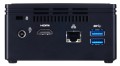 GIGABYTE GB-BACE-3160 komputer typu barebone Wielkość PC 0.5L Czarny J3160 1,6 GHz - 2260614
