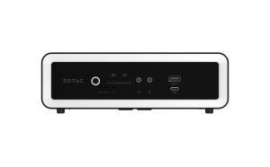Zotac ZBOX CI649 NANO Wielkość PC 1.8L Czarny, Biały Intel SoC i5-1335U 1,3 GHz