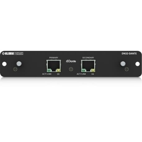 Klark Teknik DN32-DANTE Karta rozszerzenia DANTE do serii M - 2260651