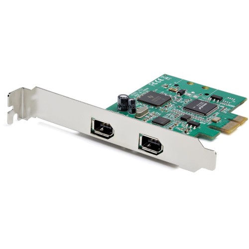 2 PORT PCIE FIREWIRE CARD/TI TSB82AA2 CHIPSET-WIN/MAC - 2056805