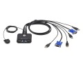 Przełącznik KVM ATEN CS-22U (WYPRZEDAŻ) - 2260699