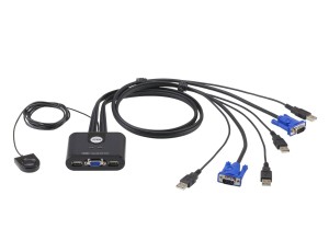 Przełącznik KVM ATEN CS-22U (WYPRZEDAŻ)