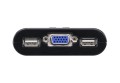 Przełącznik KVM ATEN CS-22U (WYPRZEDAŻ) - 2260700