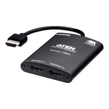 Aten | Wyjście DisplayPort do HDMI | VS82H | Z DP na HDMI - 2249577