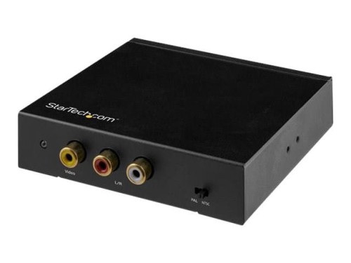 HDMI TO RCA CONVERTER BOX/WITH AUDIO-COMPOSITE VID ADAPTER - 2249596