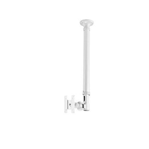 Uchwyt sufitowy do ekranów Neomounts FPMA-C100WHITE 10"-30" Vesa 200x100 max 12 kg biały