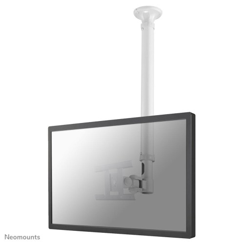 Uchwyt sufitowy do ekranów Neomounts FPMA-C100WHITE 10"-30" Vesa 200x100 max 12 kg biały - 2249664