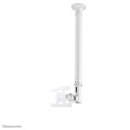 Uchwyt sufitowy do ekranów Neomounts FPMA-C100WHITE 10"-30" Vesa 200x100 max 12 kg biały - 2249662