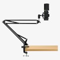 Streamplify MIC Mikrofon RGB, USB-A, czarny - ramię mikrofonu w zestawie. - 2260849