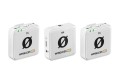 RODE Wireless ME Dual White  - Kompaktowy bezprzewodowy system mikrofonowy z dwoma nadajnikami do nagrywania dwukanałowego (biały) - 2249860