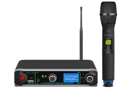 Novox FREE PRO H1 -  Mikrofon bezprzewodowy pojedynczy - 2249857