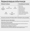 Notebook HP ProBook 445 G10 14"FHD/Ryzen 5 7530U/16GB/SSD512GB/Radeon/W11PR Silver 3Y - 2241699
