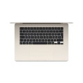 Apple 15-inch MacBook Air: Apple M3 chip with 8-core CPU and 10-core GPU, 16GB, 256GB SSD - Starlight - 2261043