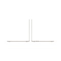 Apple 15-inch MacBook Air: Apple M3 chip with 8-core CPU and 10-core GPU, 16GB, 256GB SSD - Starlight - 2261044